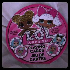 LOL Surprise Playing Cards